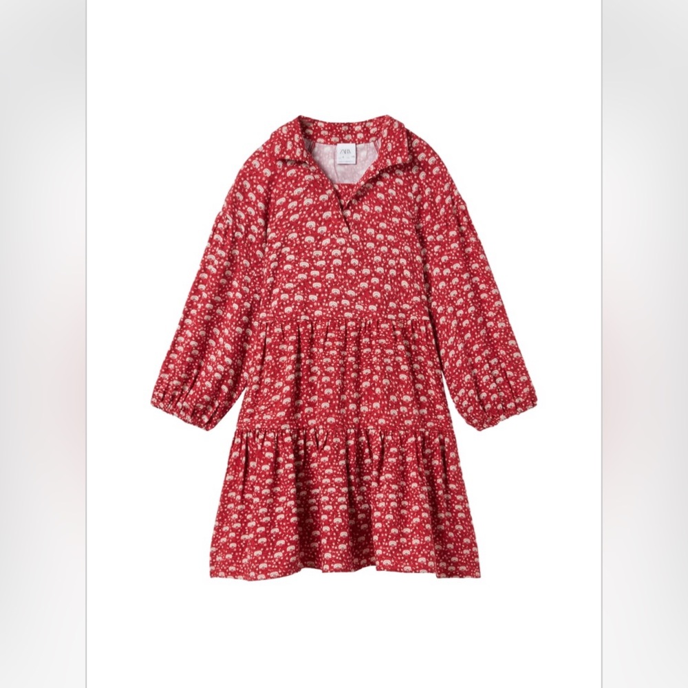 Zara girls dress size 9.